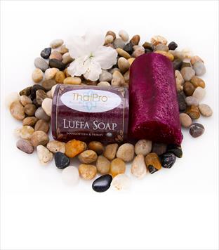 Luffa Soap - Mangosteen and Honey